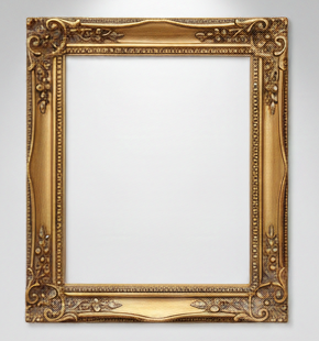 Vintage Ivory Frame